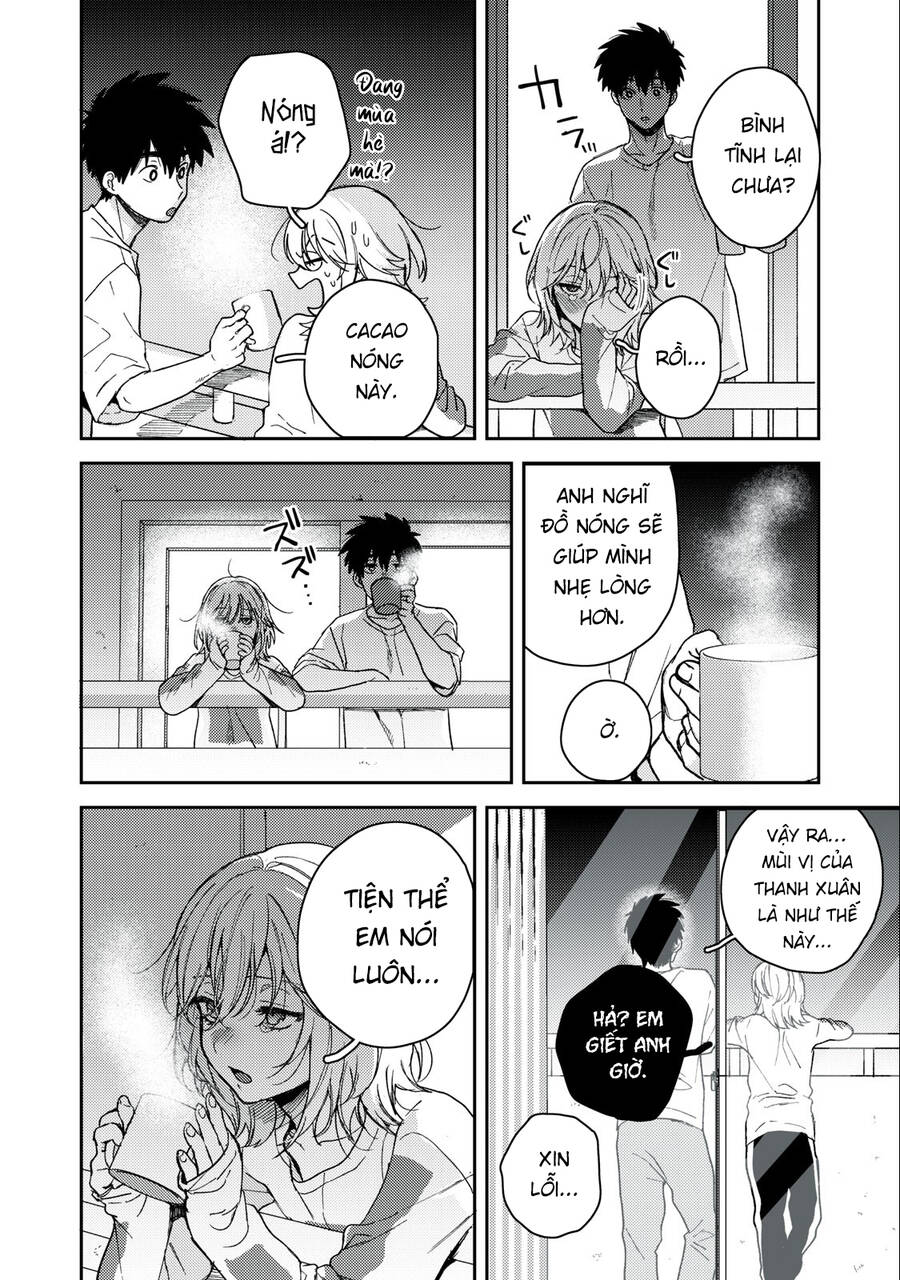 Kimi Dake Ga Hontou Chap 8 - Next Chap 9