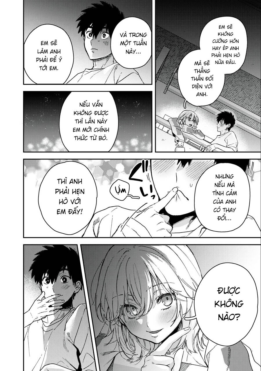 Kimi Dake Ga Hontou Chap 8 - Next Chap 9