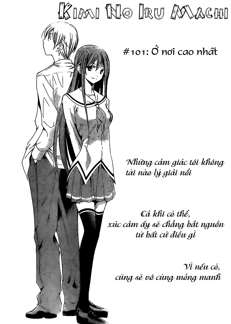 Kimi No Iru Machi Chap 101 - Next Chap 102