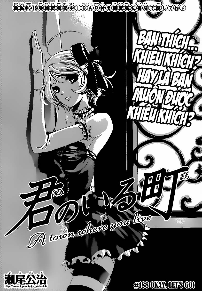 Kimi No Iru Machi Chap 188 - Next Chap 189