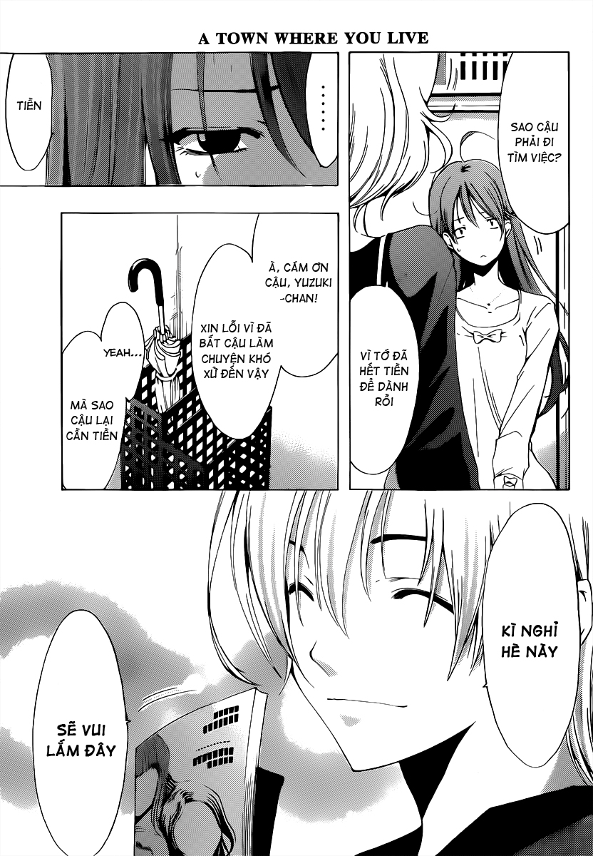 Kimi No Iru Machi Chap 188 - Next Chap 189