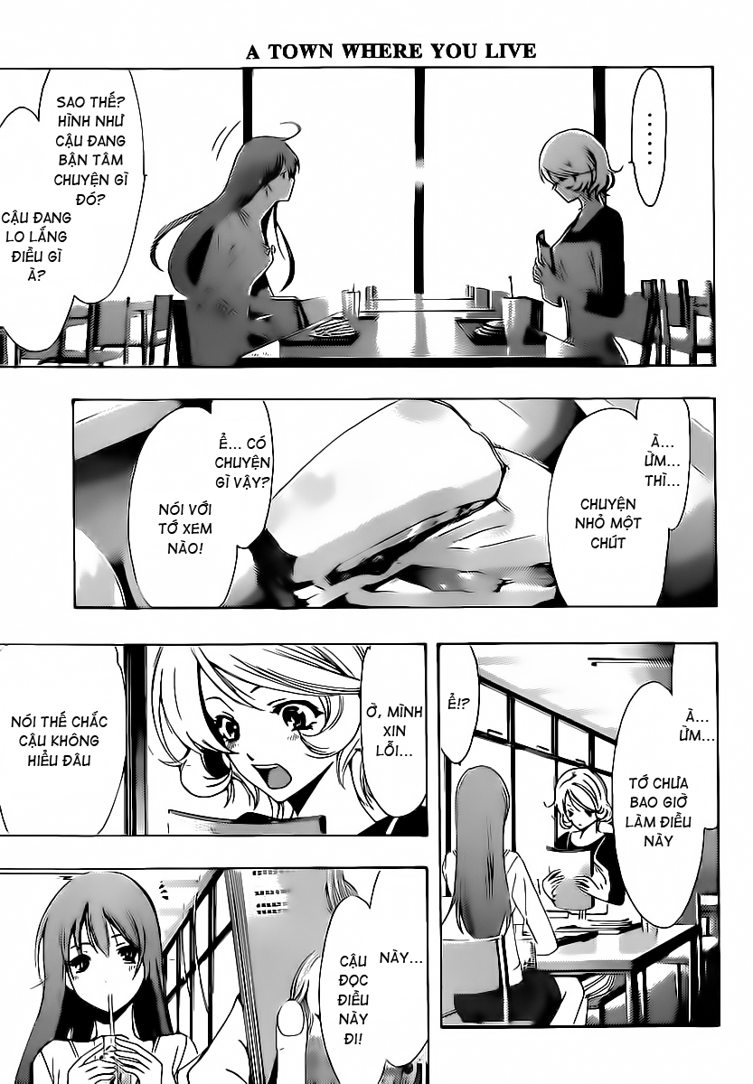 Kimi No Iru Machi Chap 188 - Next Chap 189