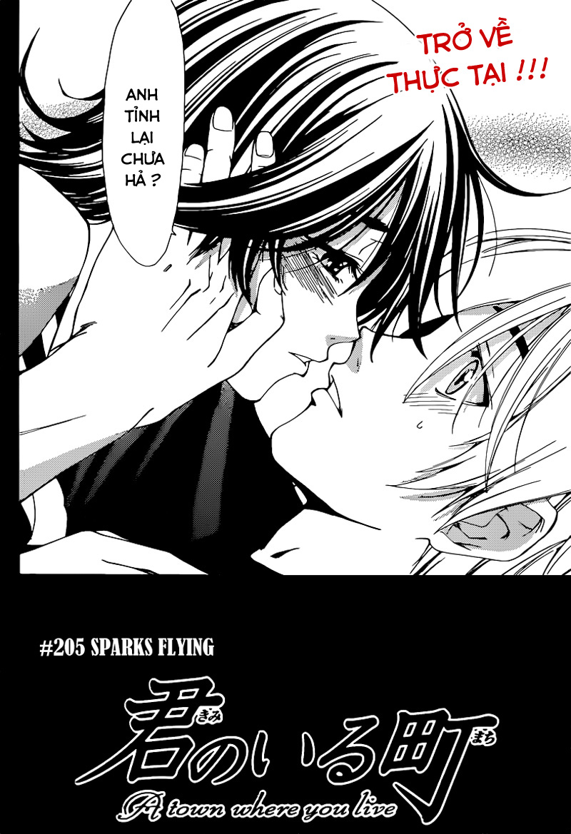 Kimi No Iru Machi Chap 205 - Next Chap 206
