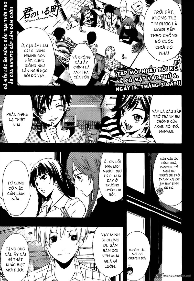 Kimi No Iru Machi Chap 220 - Next Chap 221