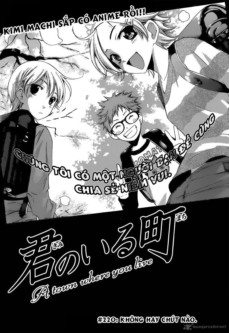 Kimi No Iru Machi Chap 220 - Next Chap 221