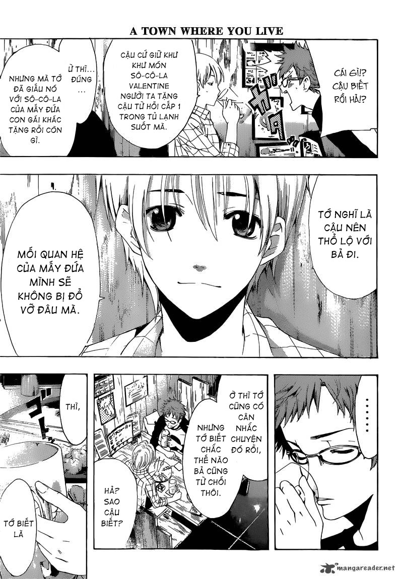Kimi No Iru Machi Chap 220 - Next Chap 221