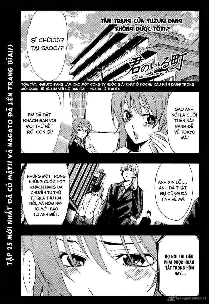 Kimi No Iru Machi Chap 252 - Next Chap 253