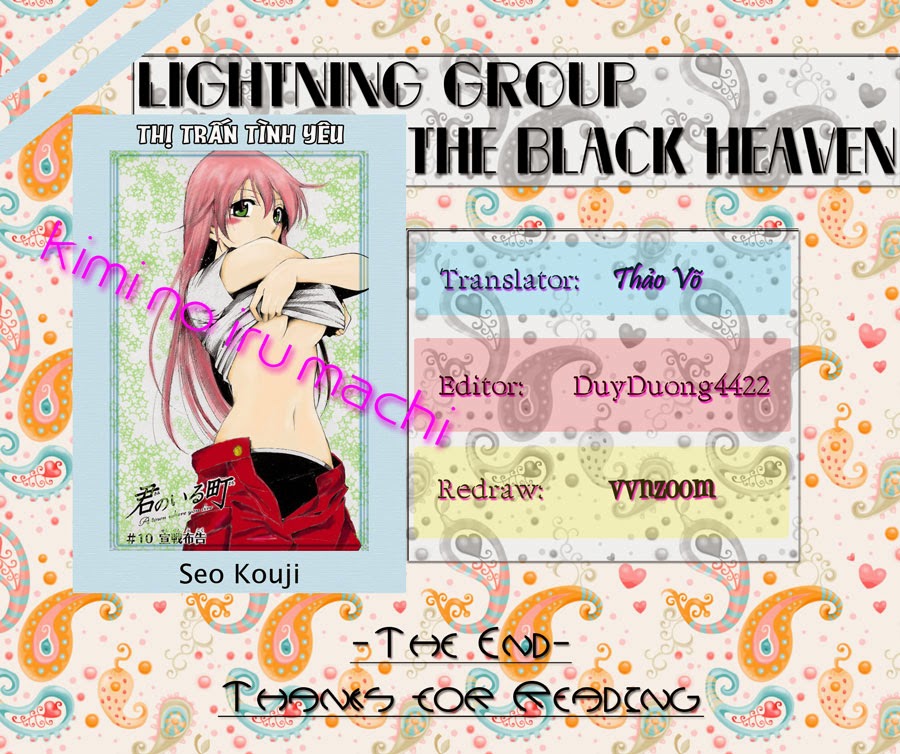 Kimi No Iru Machi Chap 252 - Next Chap 253