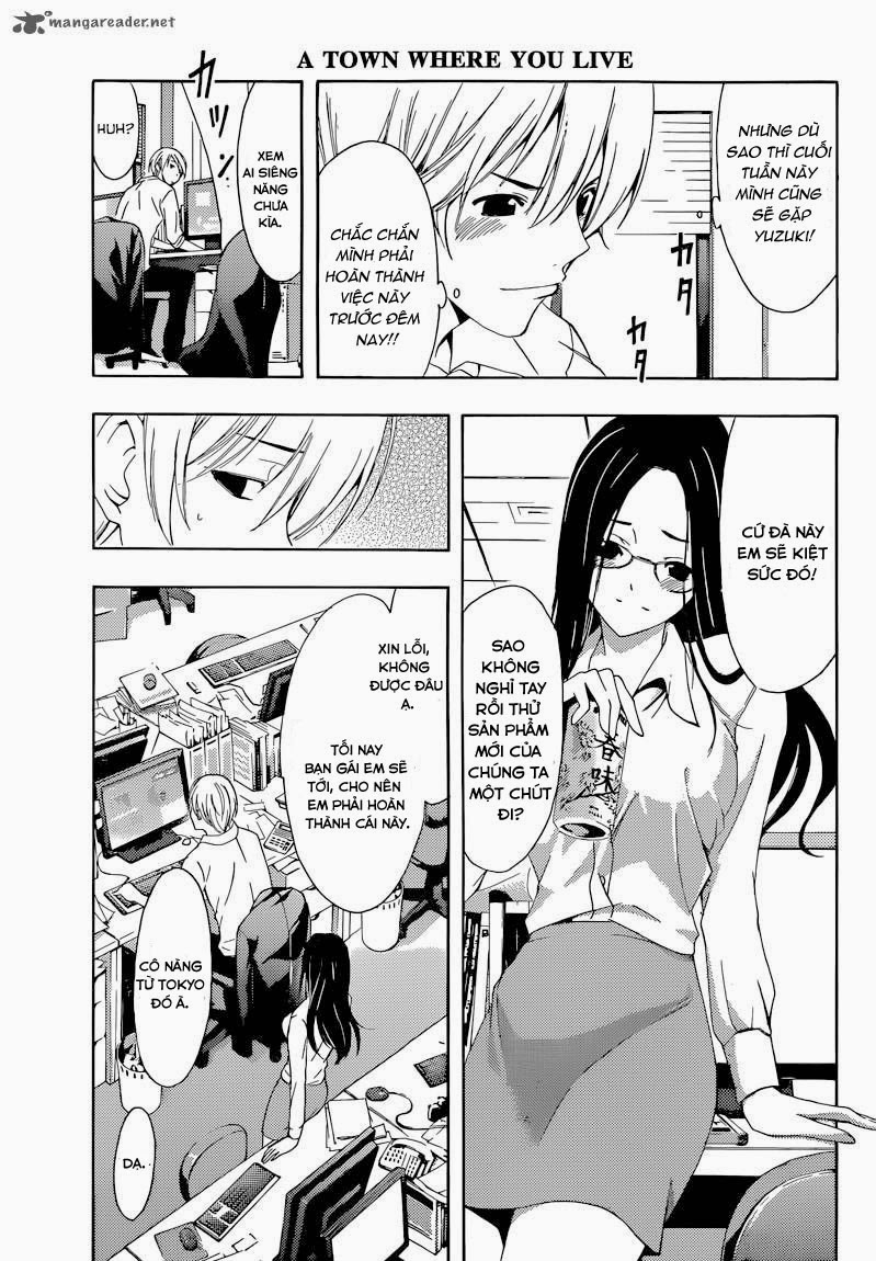 Kimi No Iru Machi Chap 252 - Next Chap 253