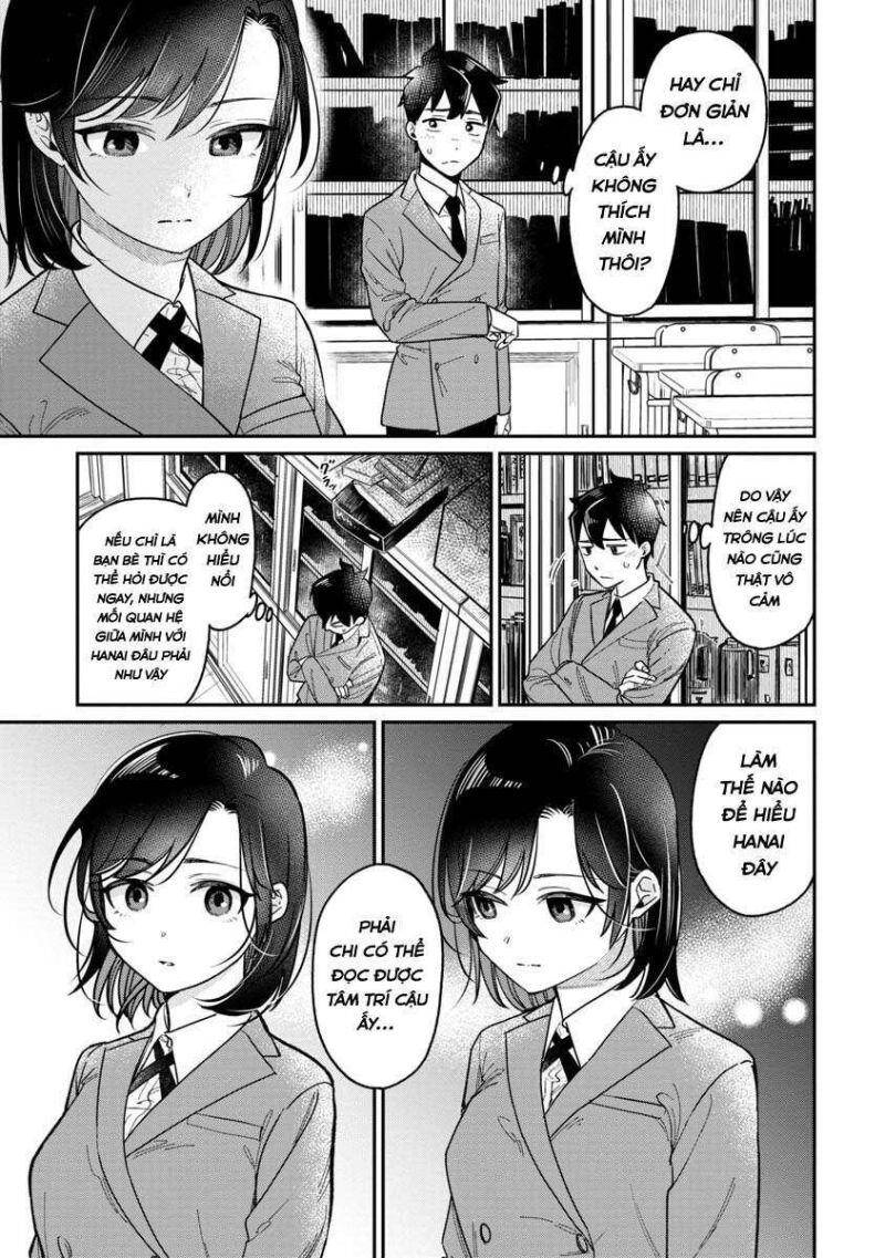 Kimi No Kokoro Wo Kanjitai Chap 1 - Next Chap 2