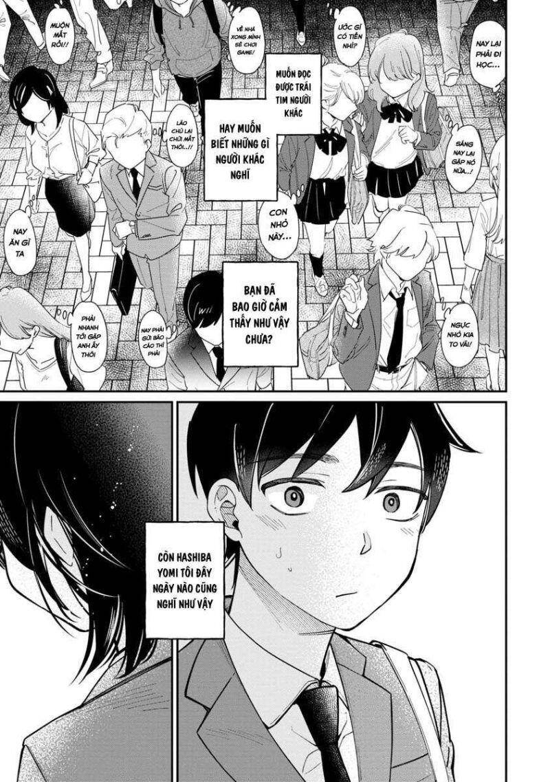 Kimi No Kokoro Wo Kanjitai Chap 1 - Next Chap 2
