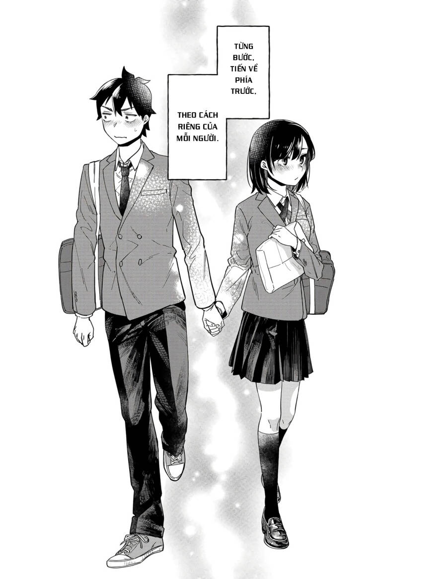 Kimi No Kokoro Wo Kanjitai Chap 8 - Next Chap 9