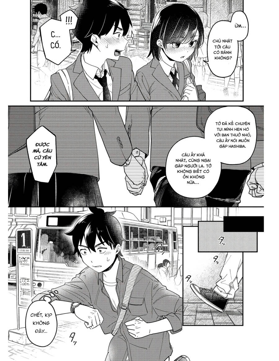 Kimi No Kokoro Wo Kanjitai Chap 8 - Next Chap 9
