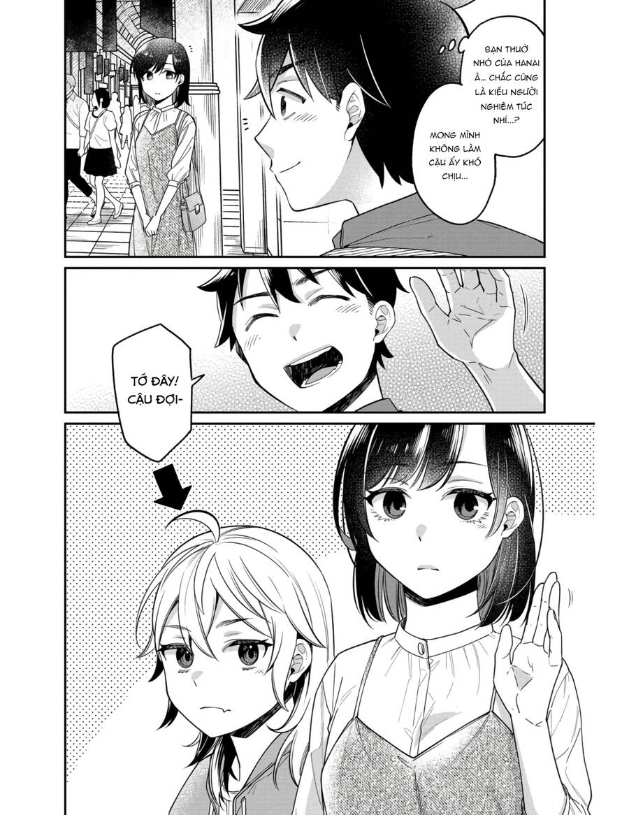 Kimi No Kokoro Wo Kanjitai Chap 8 - Next Chap 9