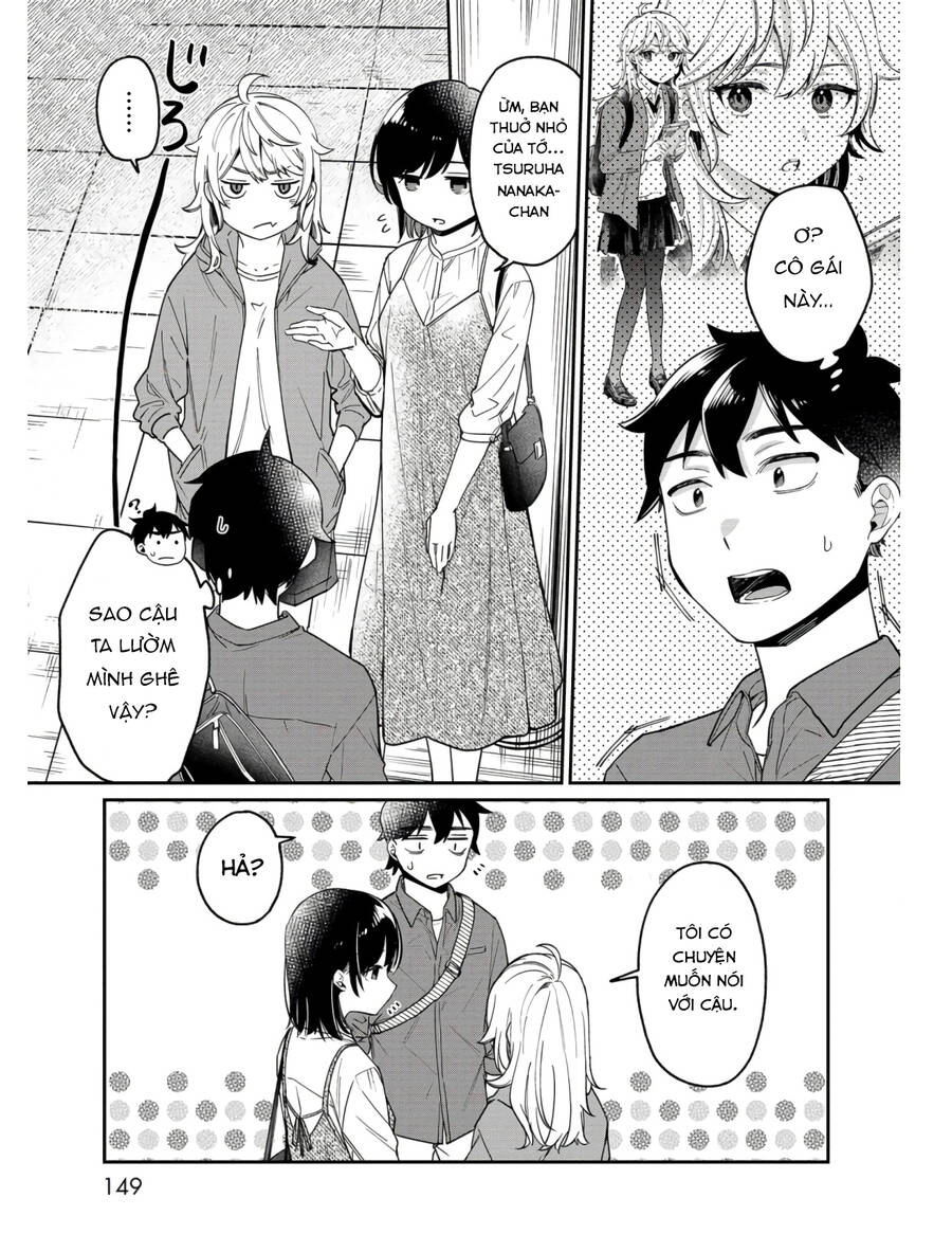 Kimi No Kokoro Wo Kanjitai Chap 8 - Next Chap 9