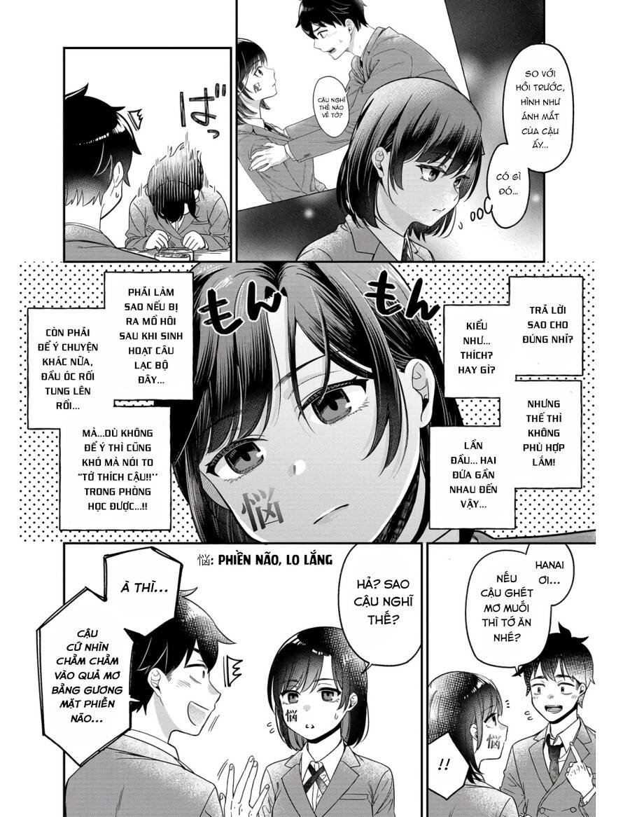 Kimi No Kokoro Wo Kanjitai Chap 8 - Next Chap 9