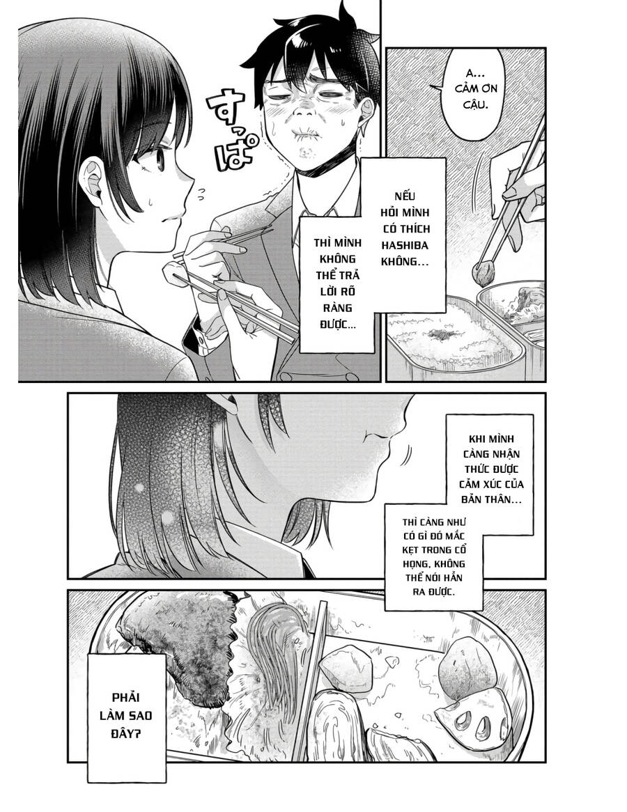 Kimi No Kokoro Wo Kanjitai Chap 8 - Next Chap 9
