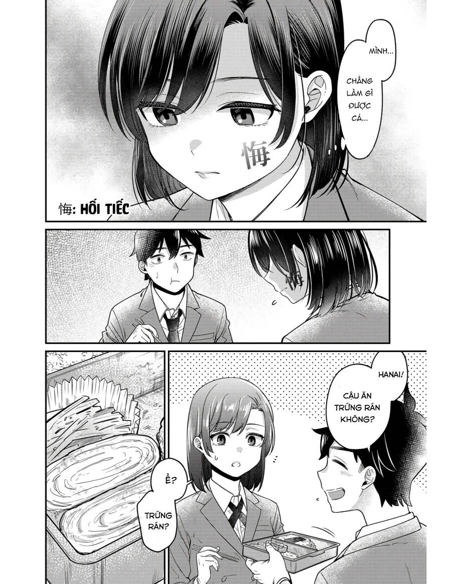 Kimi No Kokoro Wo Kanjitai Chap 8 - Next Chap 9