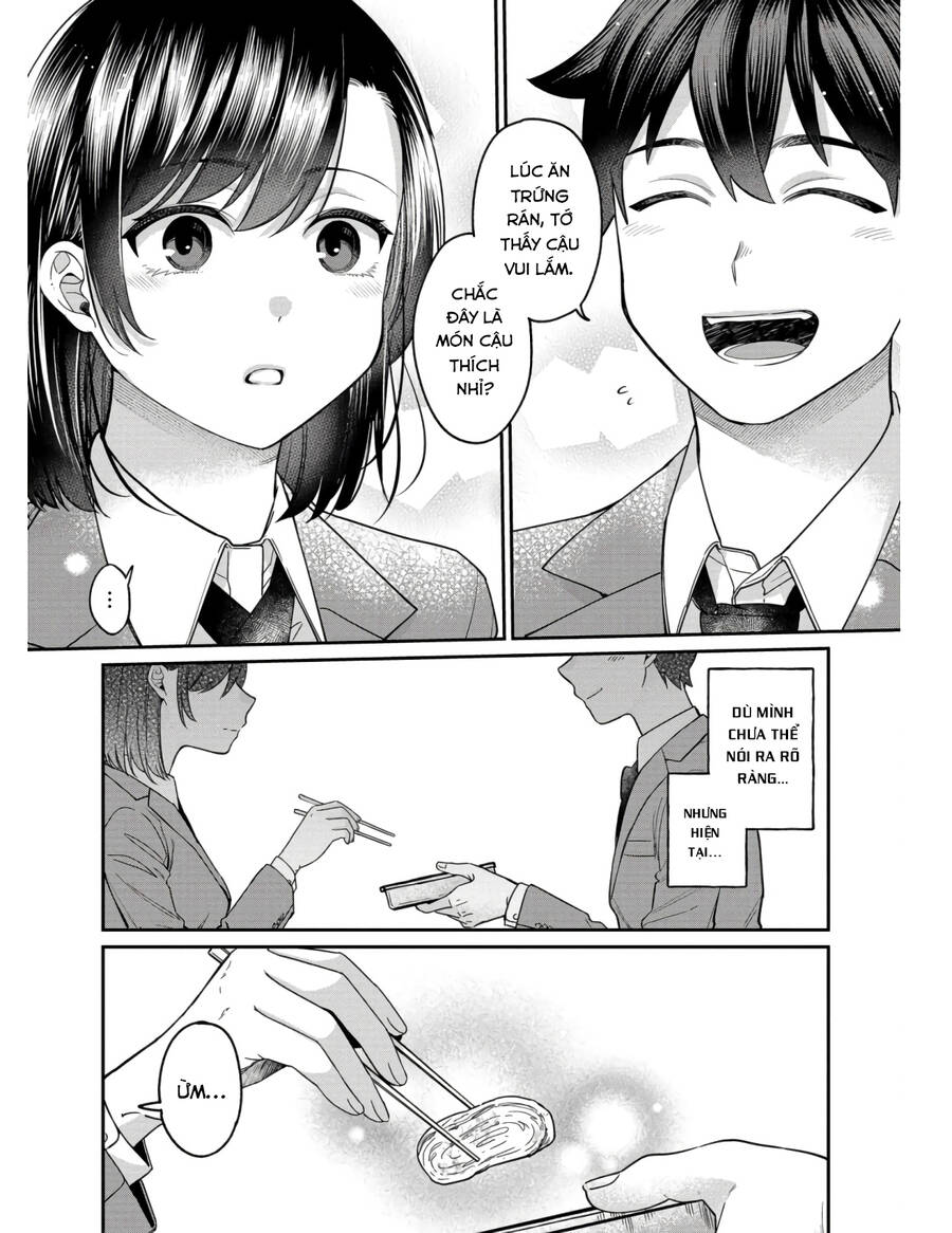 Kimi No Kokoro Wo Kanjitai Chap 8 - Next Chap 9
