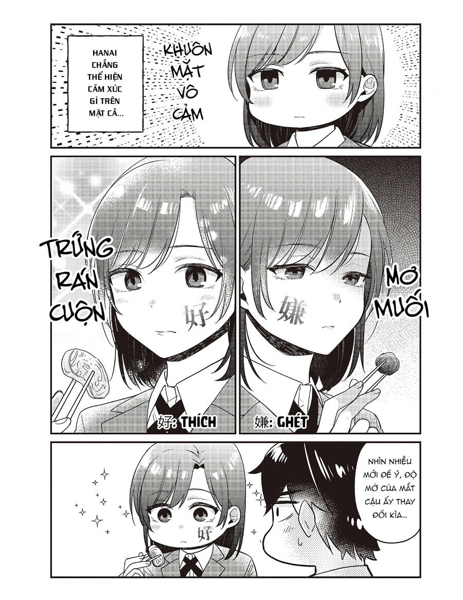 Kimi No Kokoro Wo Kanjitai Chap 8 - Next Chap 9