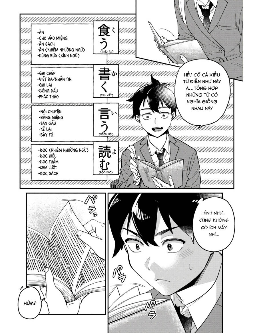 Kimi No Kokoro Wo Kanjitai Chap 8 - Next Chap 9