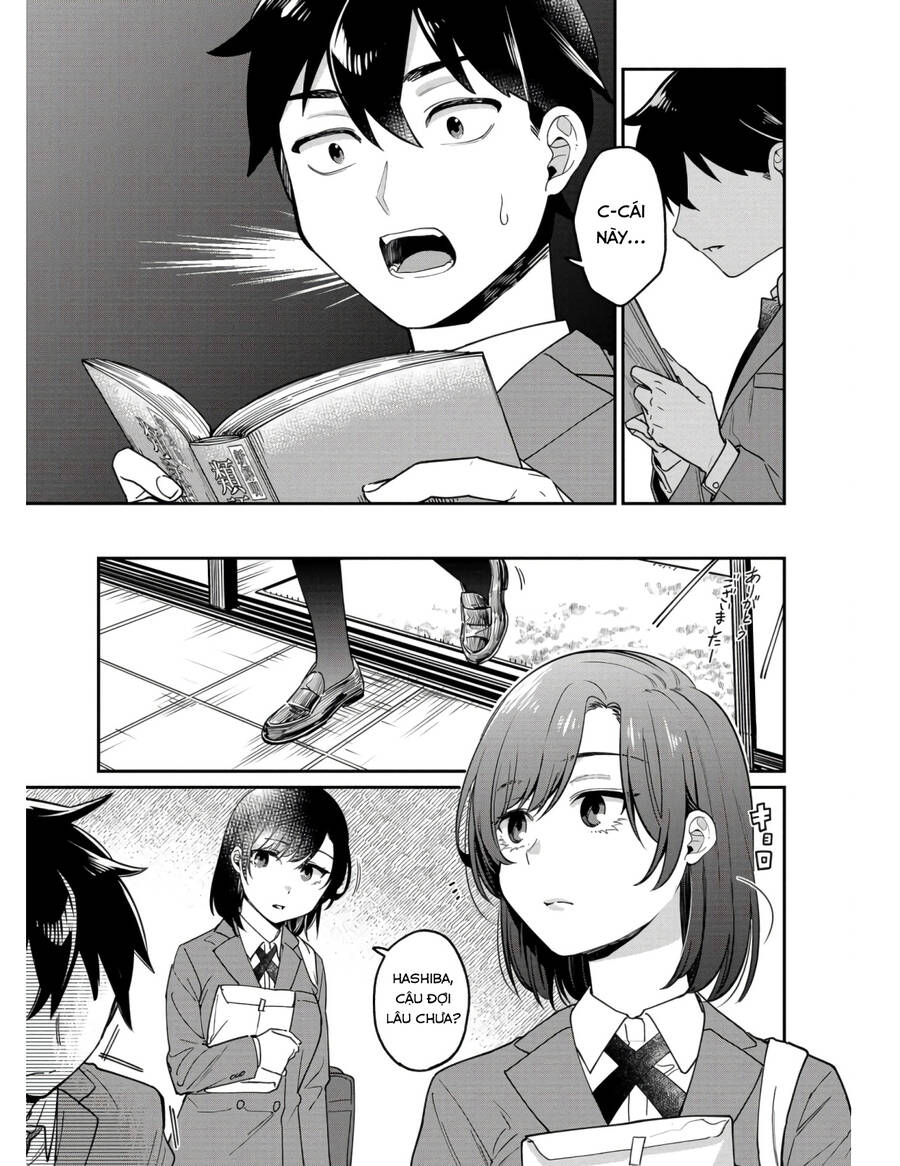 Kimi No Kokoro Wo Kanjitai Chap 8 - Next Chap 9