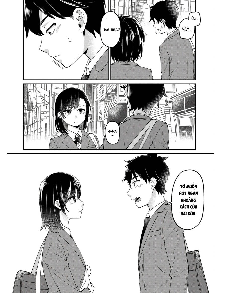 Kimi No Kokoro Wo Kanjitai Chap 8 - Next Chap 9