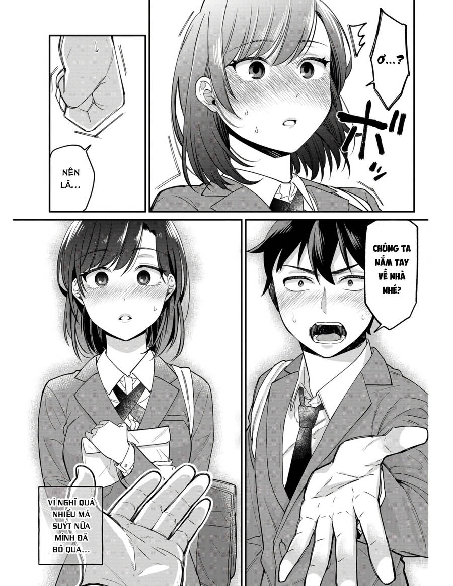 Kimi No Kokoro Wo Kanjitai Chap 8 - Next Chap 9