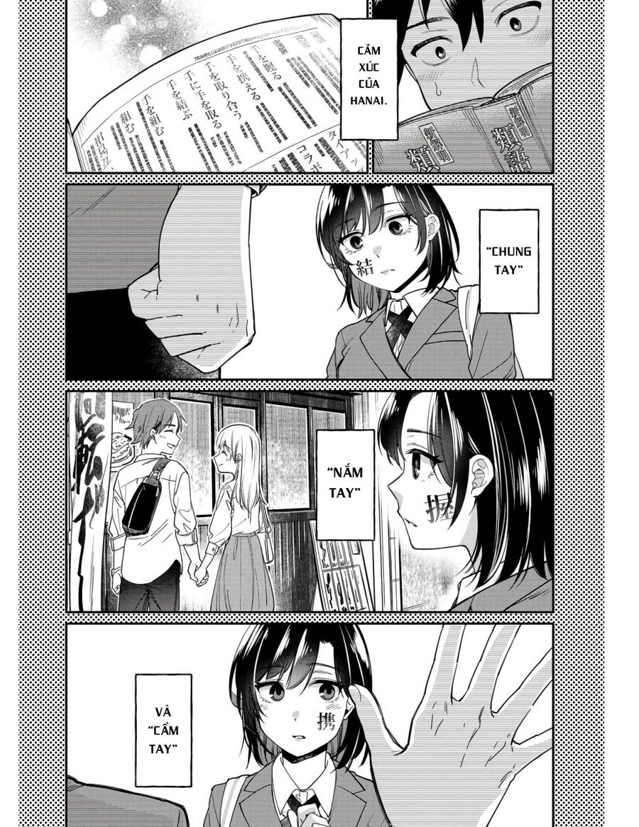 Kimi No Kokoro Wo Kanjitai Chap 8 - Next Chap 9