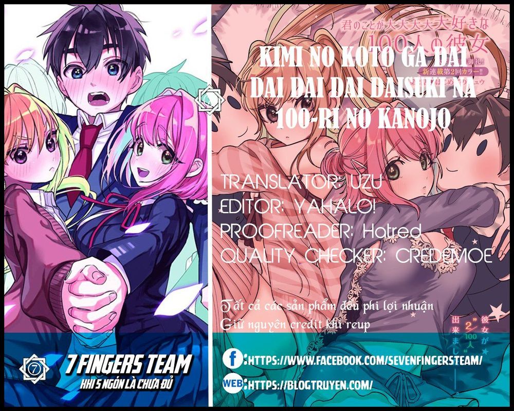 Kimi No Koto Ga Dai Dai Dai Dai Daisuki Na 100-Ri No Kanojo Chap 1 - Next Chap 2