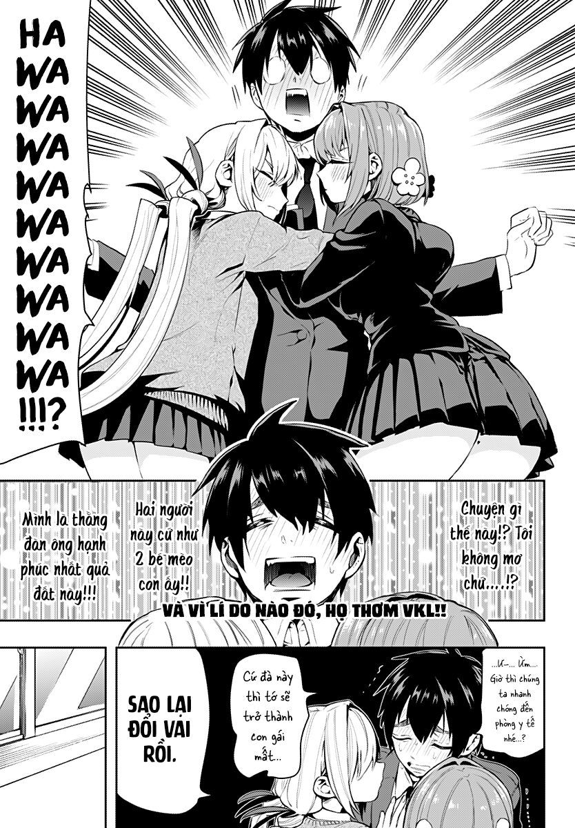 Kimi No Koto Ga Dai Dai Dai Dai Daisuki Na 100-Ri No Kanojo Chap 1 - Next Chap 2