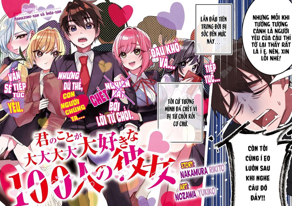 Kimi No Koto Ga Dai Dai Dai Dai Daisuki Na 100-Ri No Kanojo Chap 1 - Next Chap 2