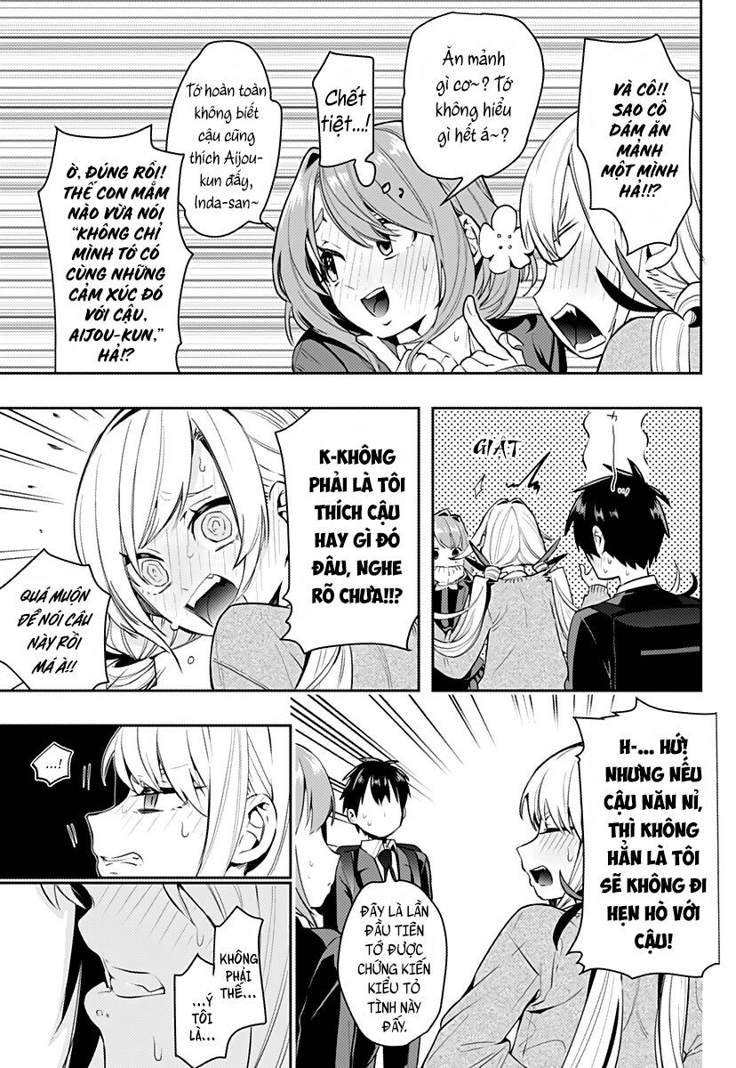 Kimi No Koto Ga Dai Dai Dai Dai Daisuki Na 100-Ri No Kanojo Chap 1 - Next Chap 2