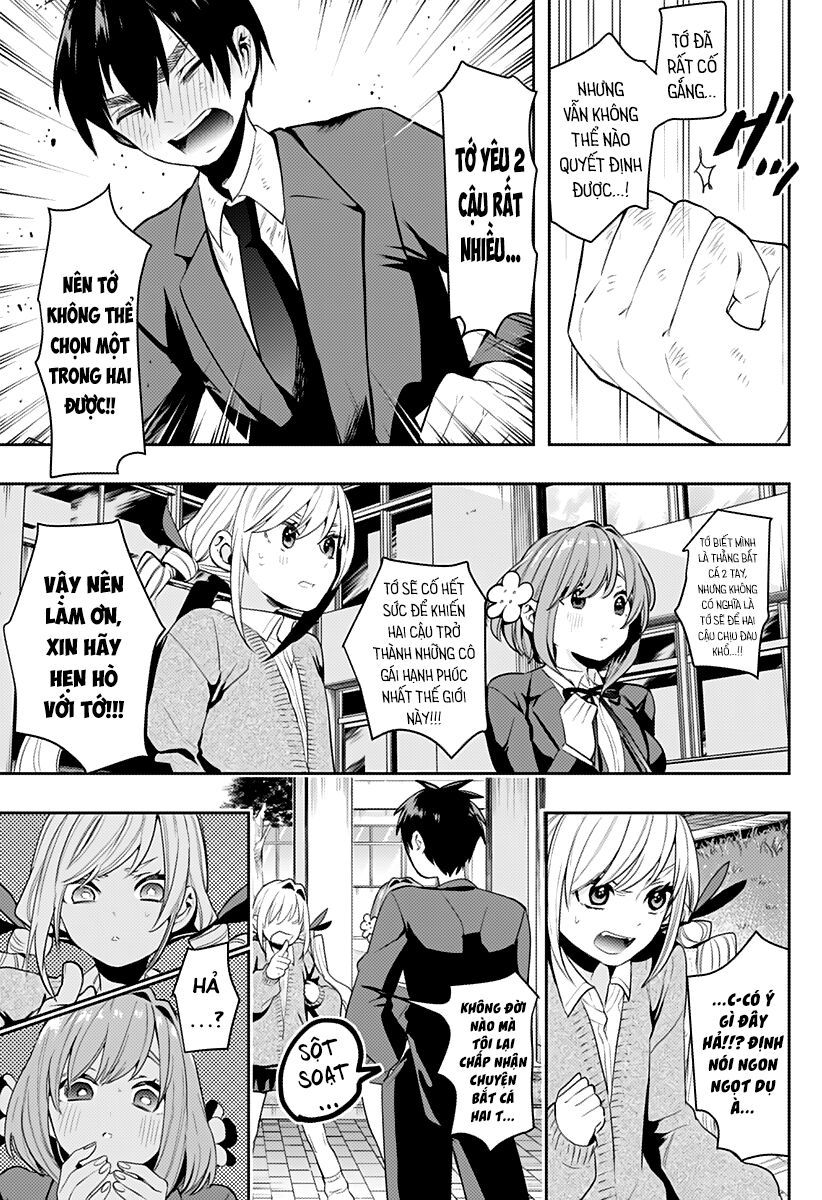 Kimi No Koto Ga Dai Dai Dai Dai Daisuki Na 100-Ri No Kanojo Chap 1 - Next Chap 2