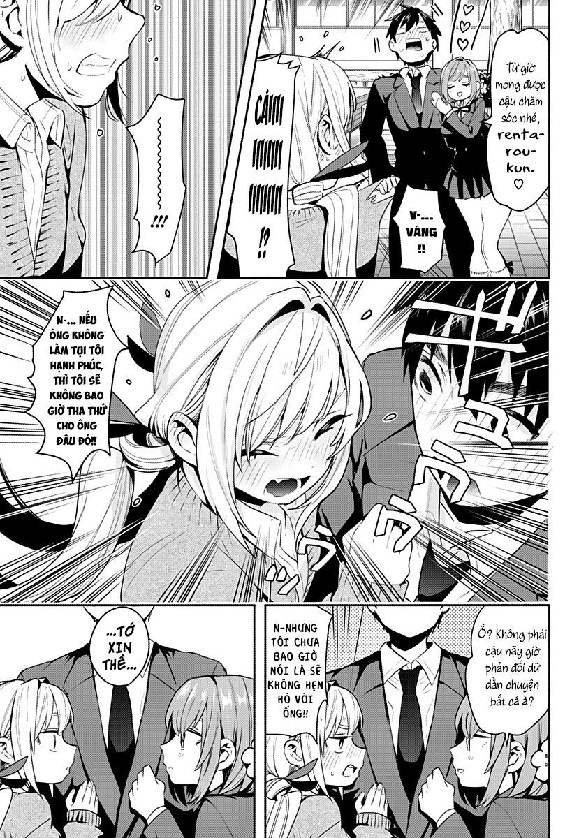Kimi No Koto Ga Dai Dai Dai Dai Daisuki Na 100-Ri No Kanojo Chap 1 - Next Chap 2