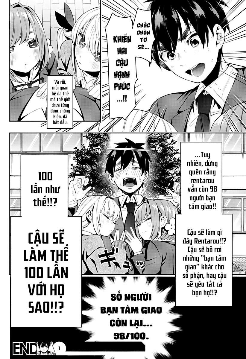 Kimi No Koto Ga Dai Dai Dai Dai Daisuki Na 100-Ri No Kanojo Chap 1 - Next Chap 2