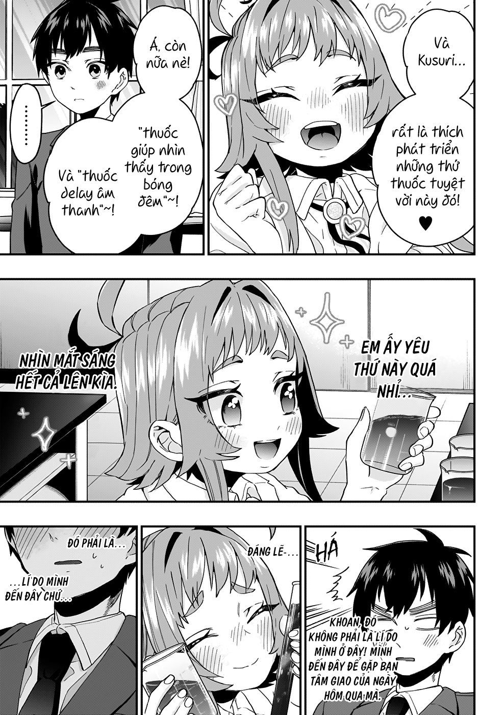 Kimi No Koto Ga Dai Dai Dai Dai Daisuki Na 100-Ri No Kanojo Chap 10 - Next Chap 11