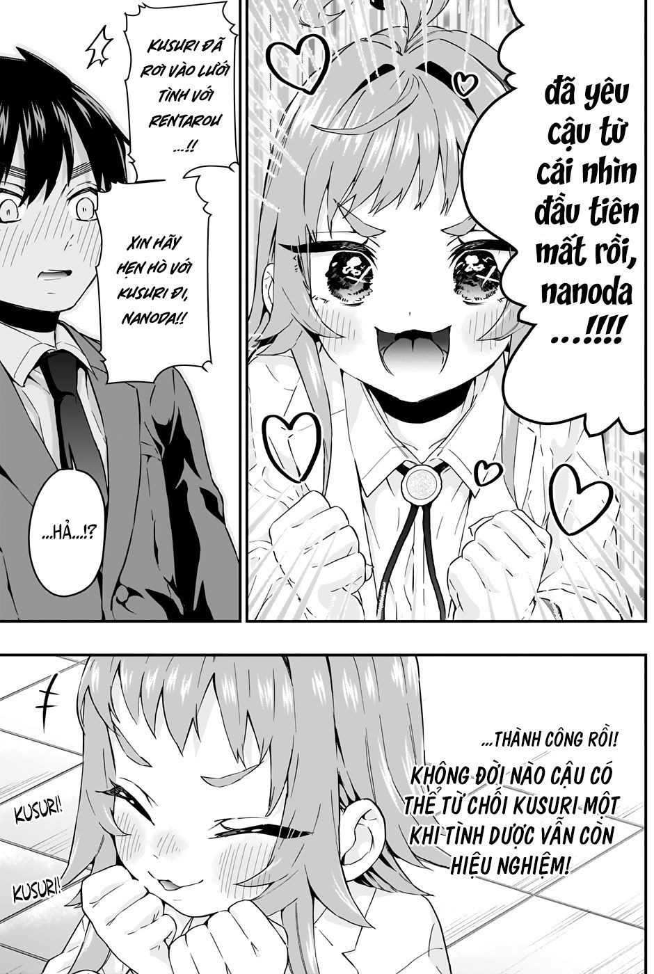 Kimi No Koto Ga Dai Dai Dai Dai Daisuki Na 100-Ri No Kanojo Chap 10 - Next Chap 11
