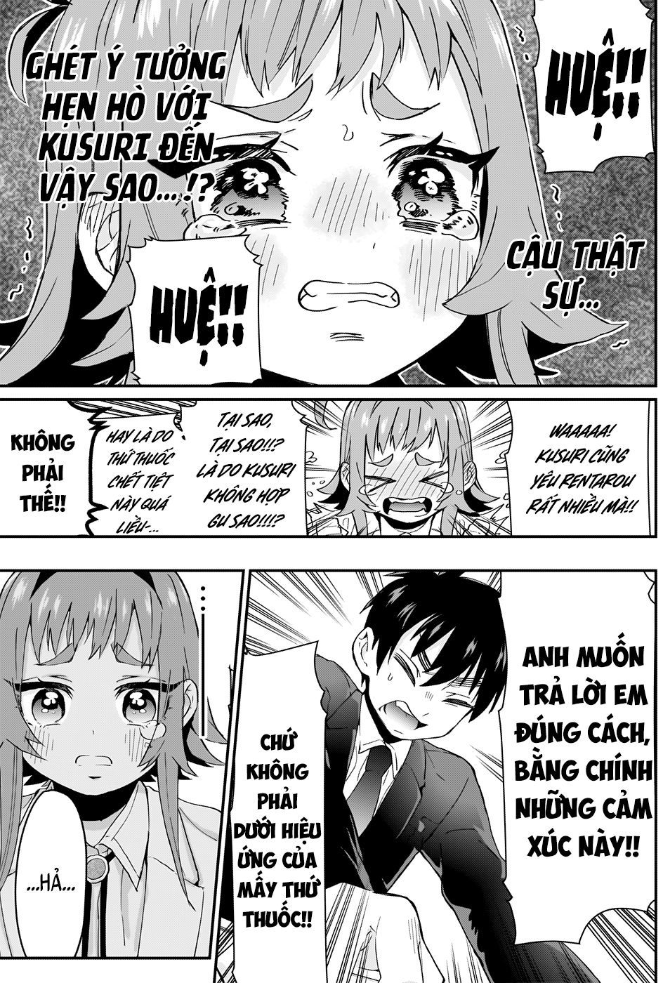 Kimi No Koto Ga Dai Dai Dai Dai Daisuki Na 100-Ri No Kanojo Chap 10 - Next Chap 11