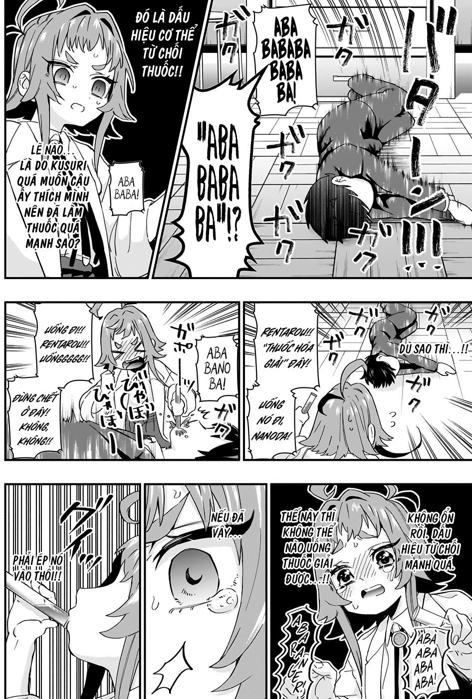 Kimi No Koto Ga Dai Dai Dai Dai Daisuki Na 100-Ri No Kanojo Chap 10 - Next Chap 11