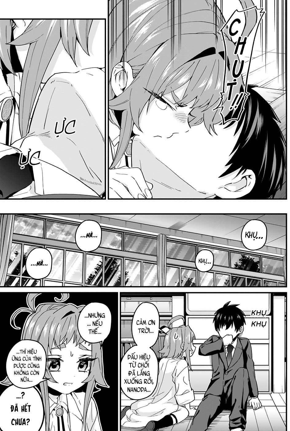 Kimi No Koto Ga Dai Dai Dai Dai Daisuki Na 100-Ri No Kanojo Chap 10 - Next Chap 11