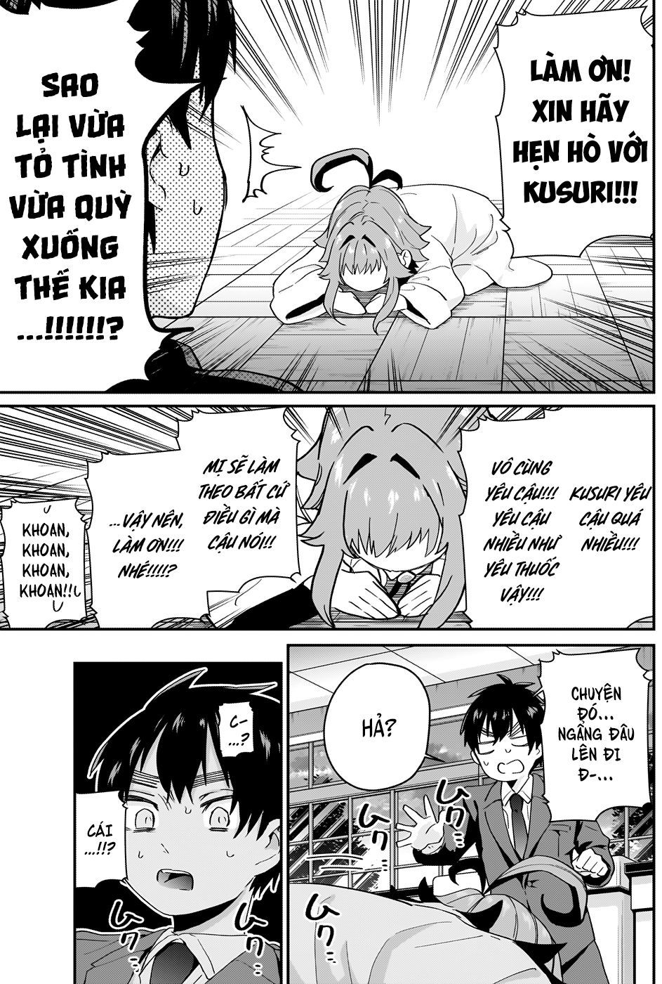 Kimi No Koto Ga Dai Dai Dai Dai Daisuki Na 100-Ri No Kanojo Chap 10 - Next Chap 11