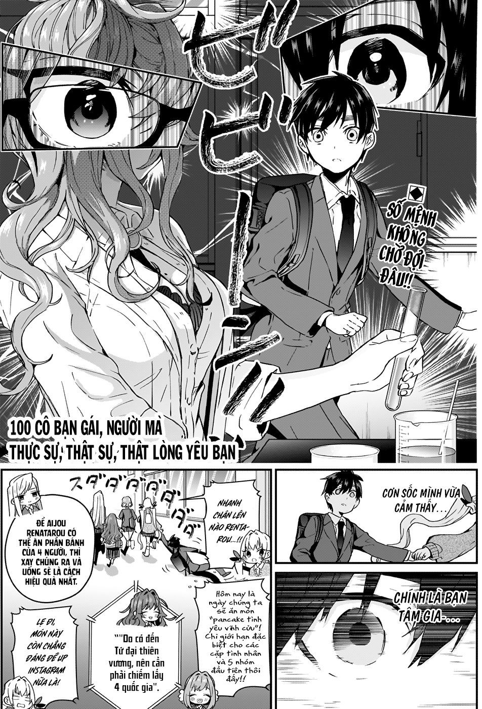 Kimi No Koto Ga Dai Dai Dai Dai Daisuki Na 100-Ri No Kanojo Chap 10 - Next Chap 11