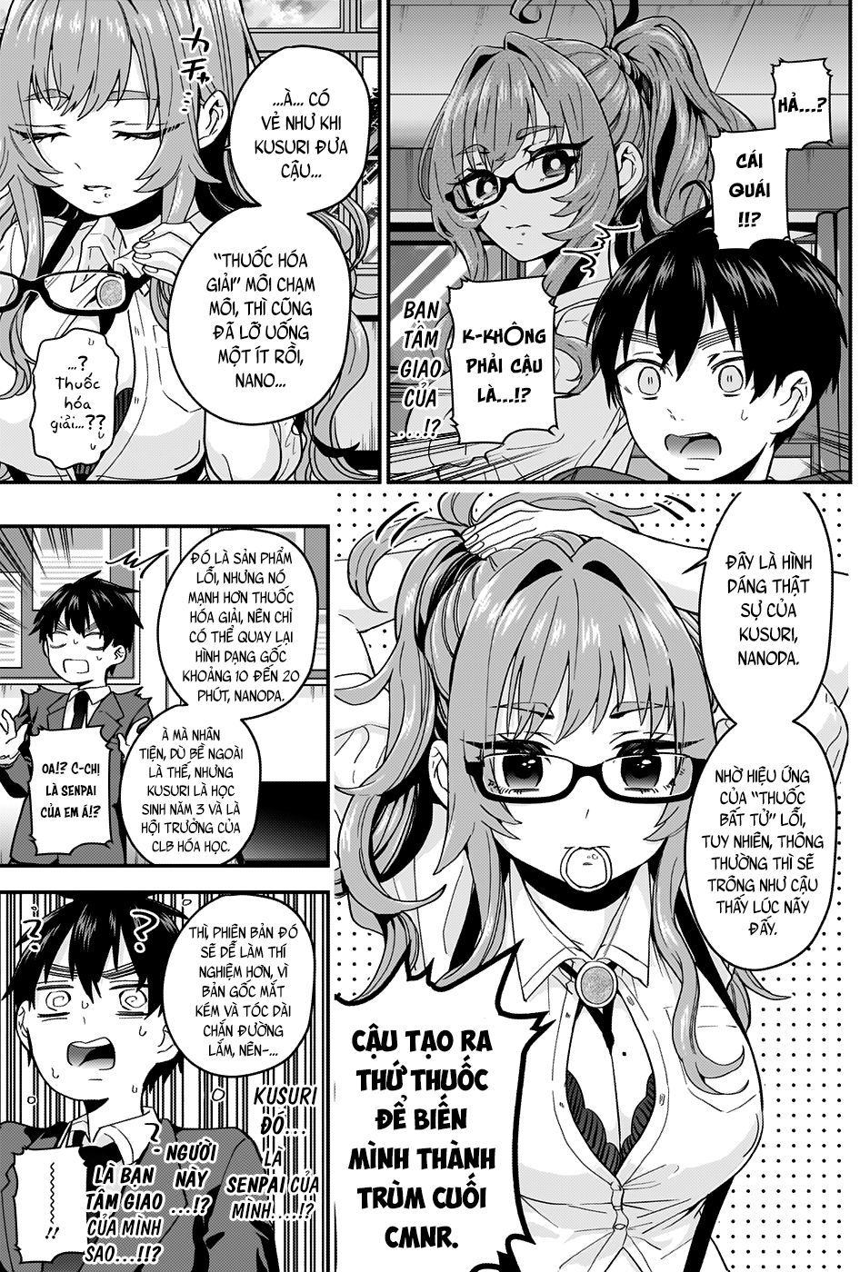 Kimi No Koto Ga Dai Dai Dai Dai Daisuki Na 100-Ri No Kanojo Chap 10 - Next Chap 11