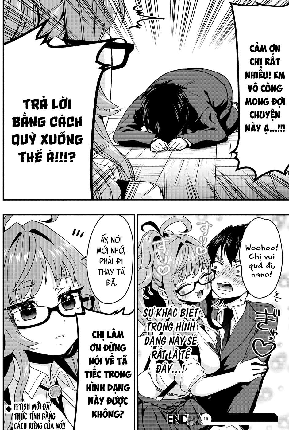 Kimi No Koto Ga Dai Dai Dai Dai Daisuki Na 100-Ri No Kanojo Chap 10 - Next Chap 11