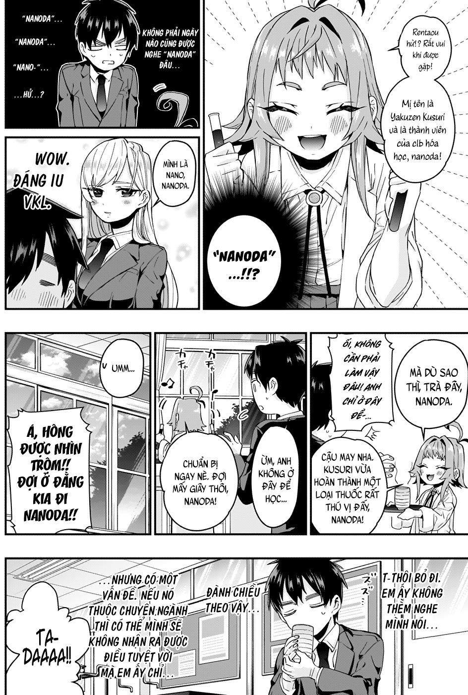 Kimi No Koto Ga Dai Dai Dai Dai Daisuki Na 100-Ri No Kanojo Chap 10 - Next Chap 11
