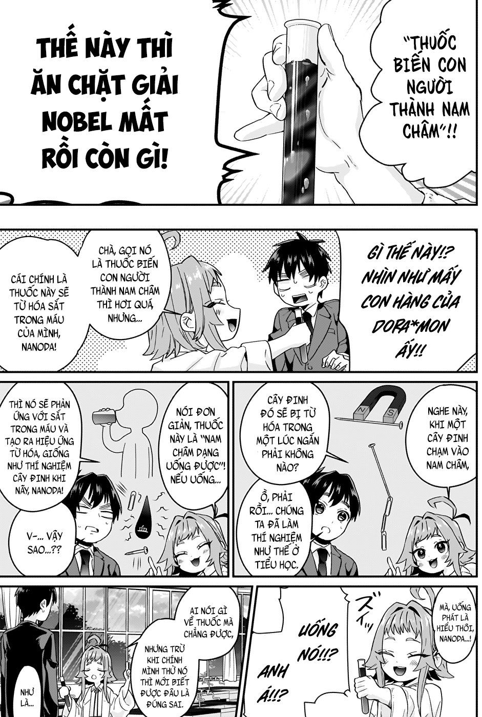 Kimi No Koto Ga Dai Dai Dai Dai Daisuki Na 100-Ri No Kanojo Chap 10 - Next Chap 11