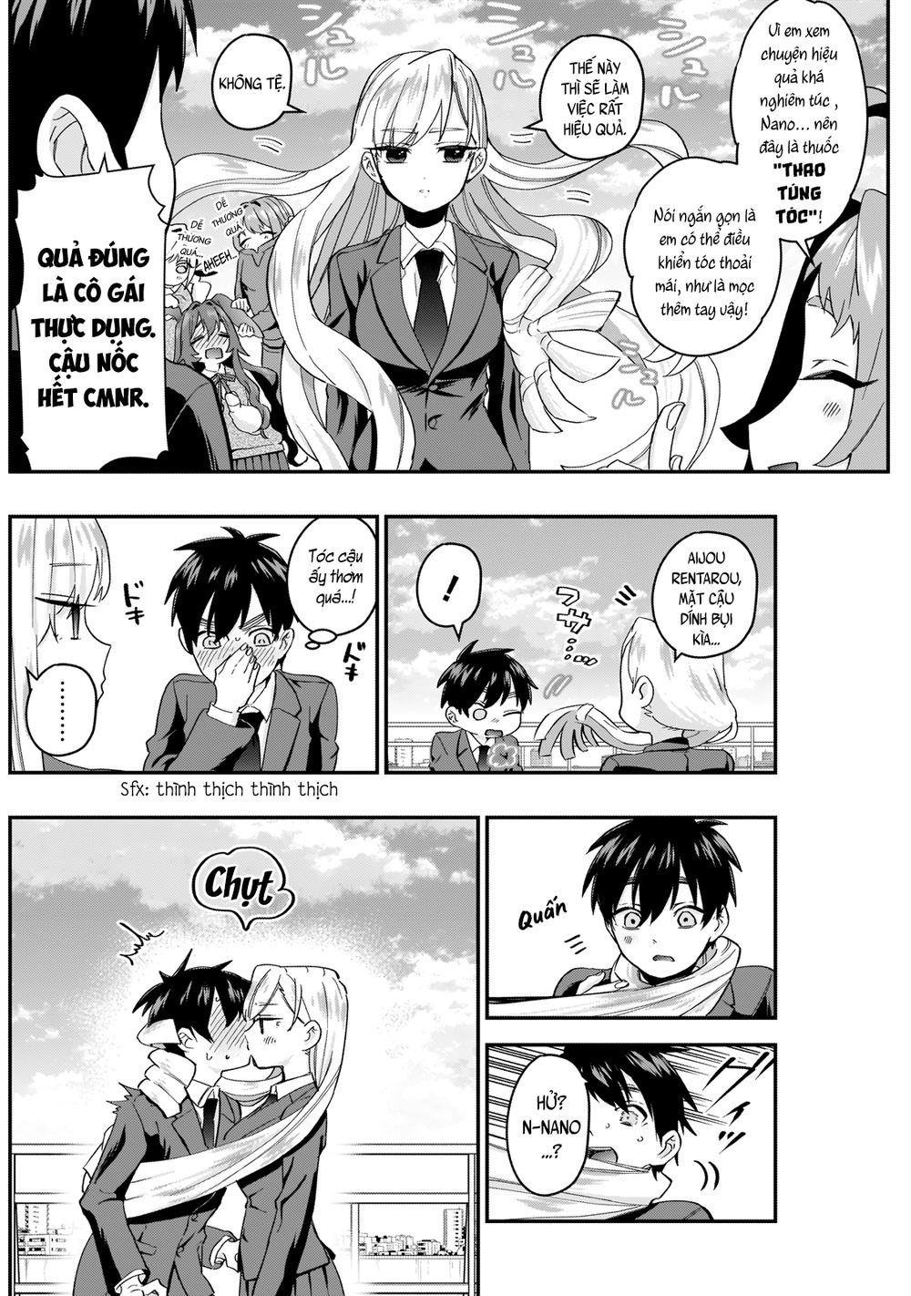 Kimi No Koto Ga Dai Dai Dai Dai Daisuki Na 100-Ri No Kanojo Chap 11 - Next Chap 12