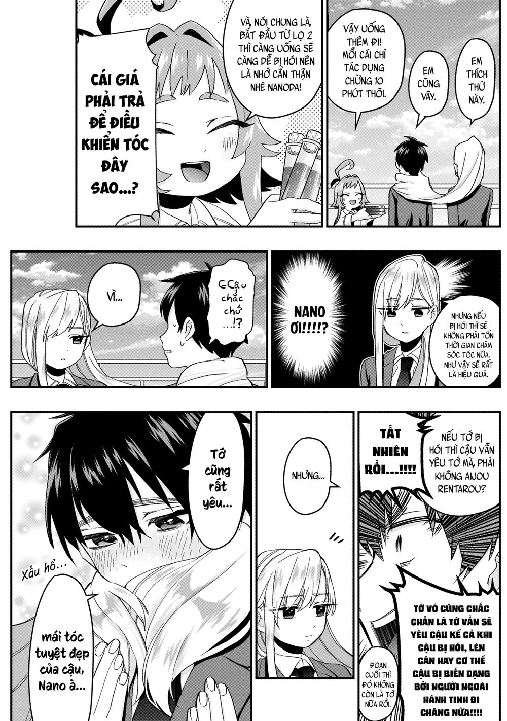 Kimi No Koto Ga Dai Dai Dai Dai Daisuki Na 100-Ri No Kanojo Chap 11 - Next Chap 12