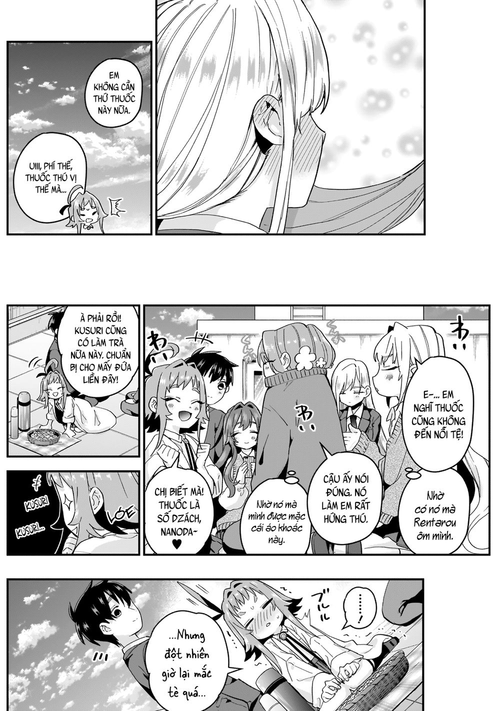 Kimi No Koto Ga Dai Dai Dai Dai Daisuki Na 100-Ri No Kanojo Chap 11 - Next Chap 12